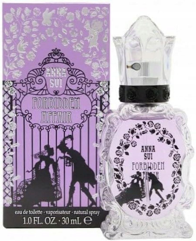 Anna Sui Forbidden Affair woda toaletowa 30ml spray Zdjęcie produktu 