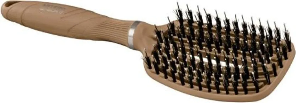 Brosse Squelette Flexible Ge-Bion 17 Artero Marron pour Coiffage Quotidien