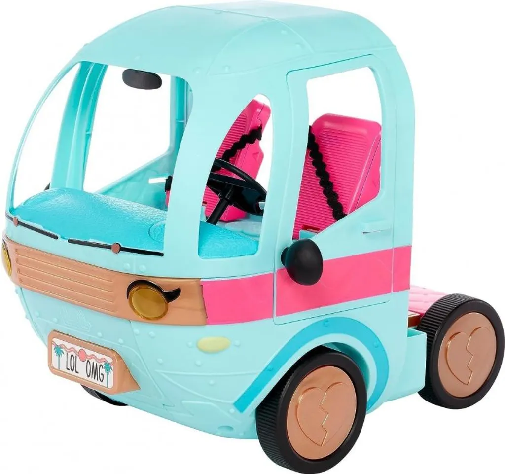Camping-car de Rêve L.O.L. Surprise O.M.G. avec Piscine et 50 Accessoires - 14