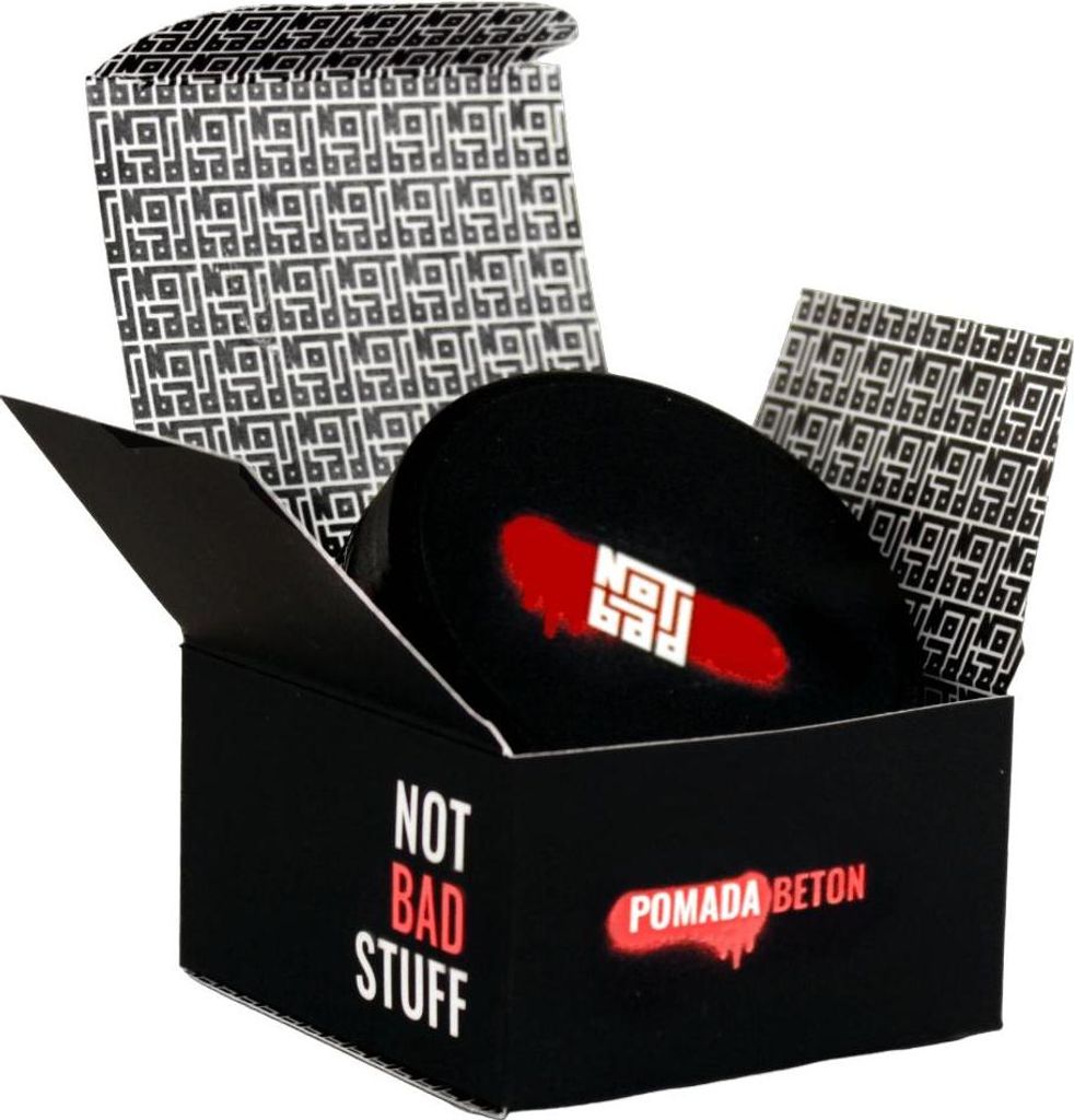 Not Bad Stuff – Beton – Haarpomade 100ml