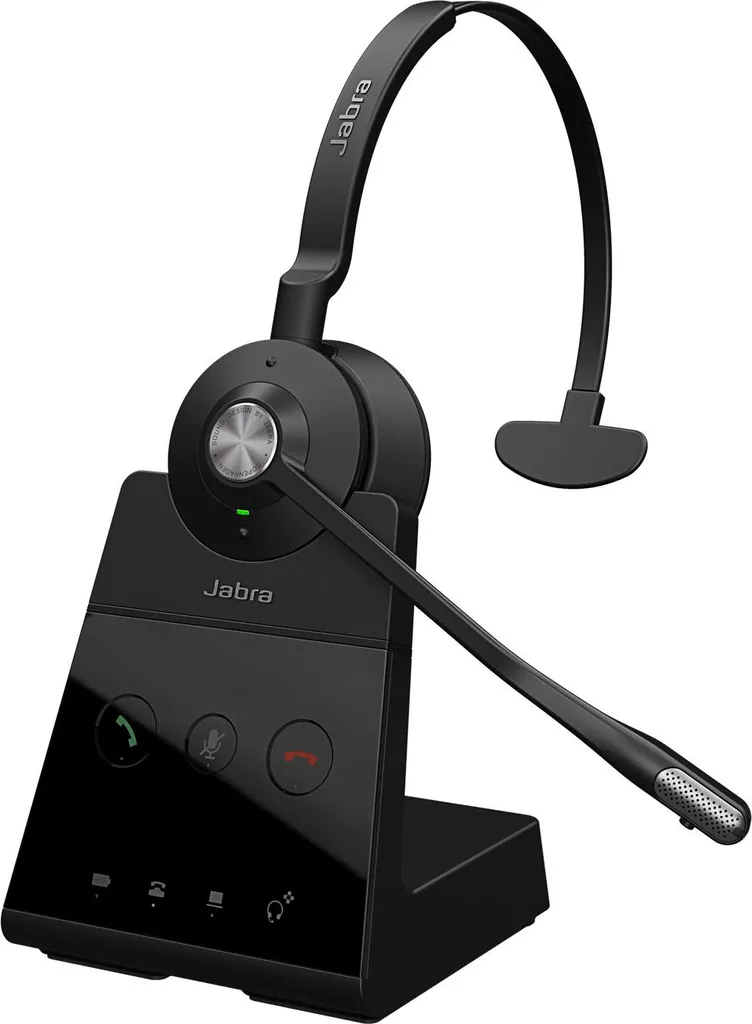 Finis les bruits ambiants avec le Jabra Engage 65 SE Mono Low Power