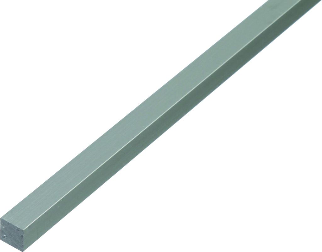 Alberts® Vierkantstange, Alu, versch. Größen-2 m-10 x 10 mm Produktbild 