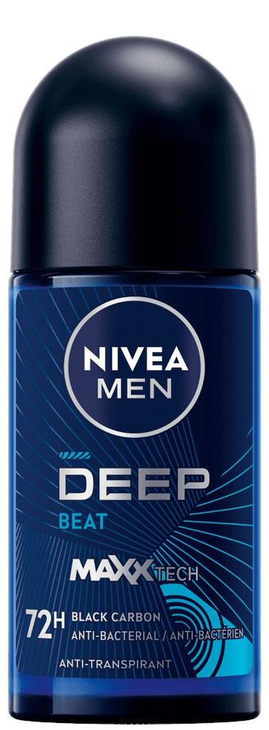 Nivea Men Deodorant Roller Deep Beat 50ml