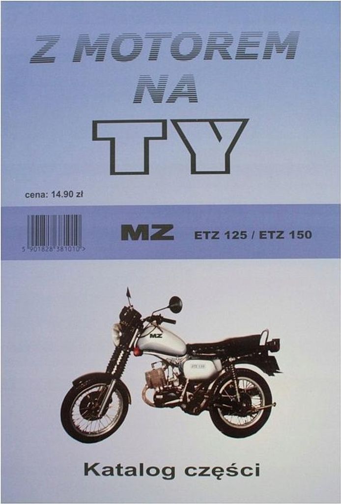 Teilekatalog Diagramm Handbuch Mz Etz 125 150 Buch