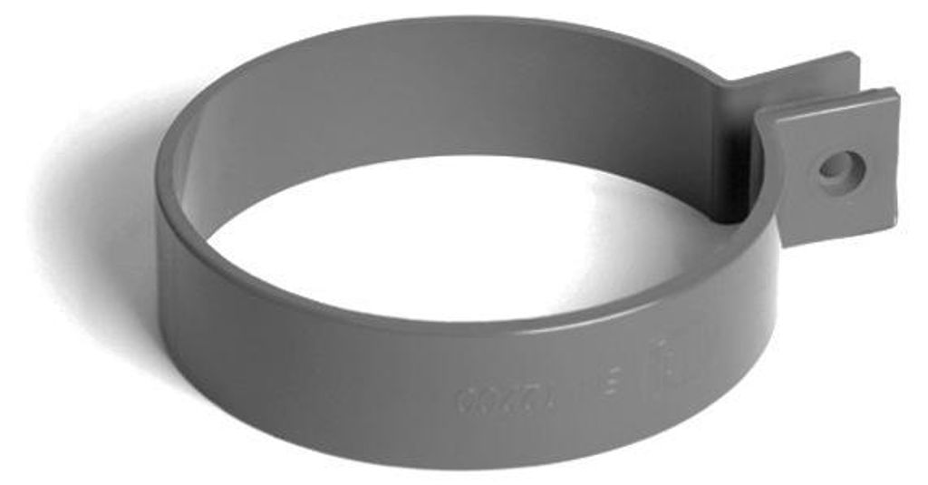 BRYZA Objímka svodu plastová Ø 90 mm, Antracit RAL 7021 Obrázek produktu 