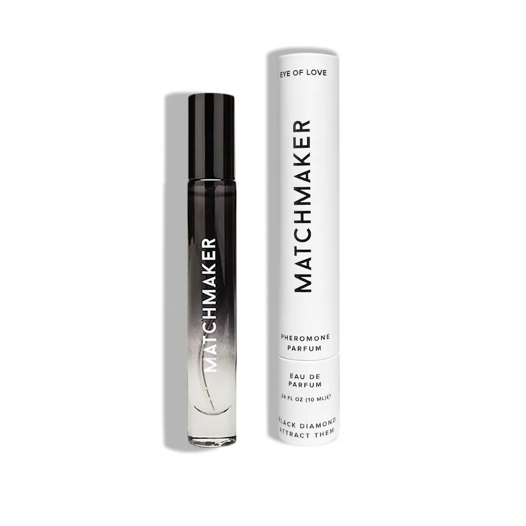 Eye Of Love Matchmaker Black Diamond Parfum Phéromones Homme 10 ml