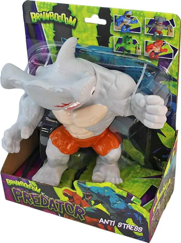 Figurine de combat requin marteau extensible - Idéal pour s'amuser - 5