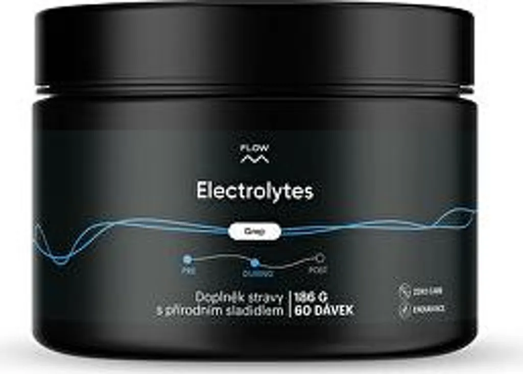 Électrolytes en Poudre Saveur Pamplemousse - Format 186g pour 60 Jours