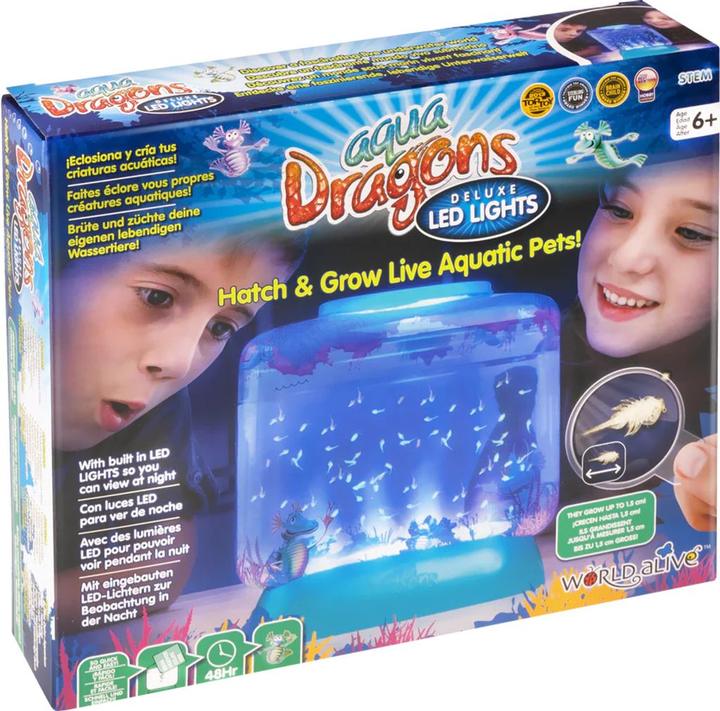 Zestaw edukacyjny STEM - AQUA DRAGONS Habitat Podwodny Zdjęcie produktu 