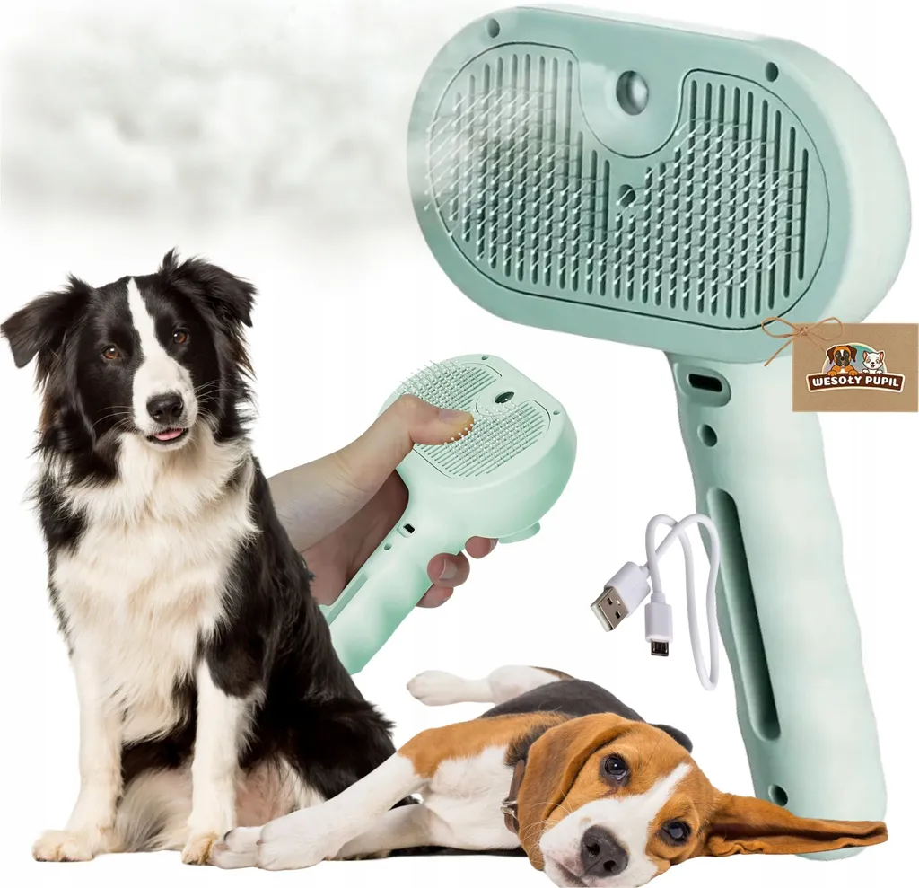 Recensione Spazzola Vapore Cani Menta | Funziona Davvero? I Pro e i Contro