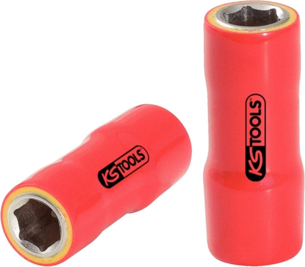 KS-Tools 117.1414 1/4" Isolierte Stecknuss, 14mm
