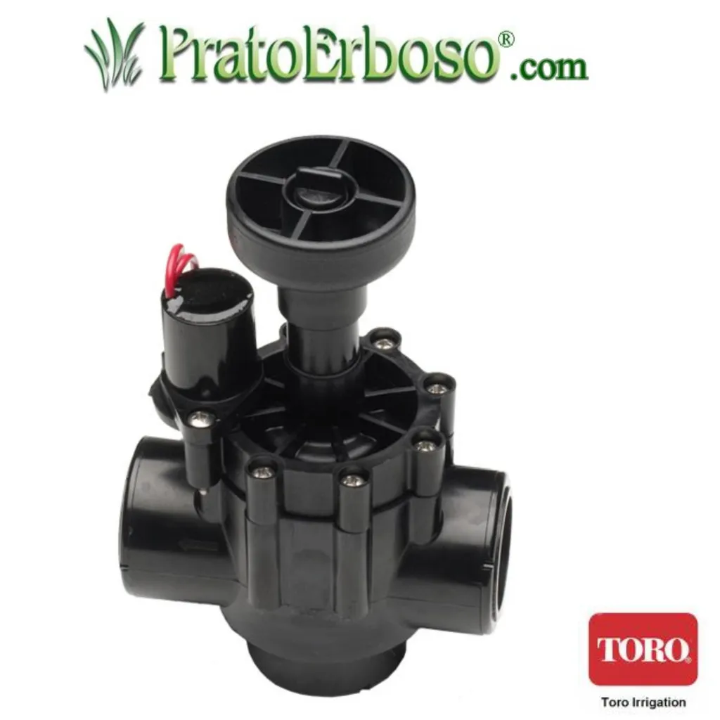 Toro 252-26-58 Électrovanne Robuste en Nylon avec Contrôle de Débit 2"