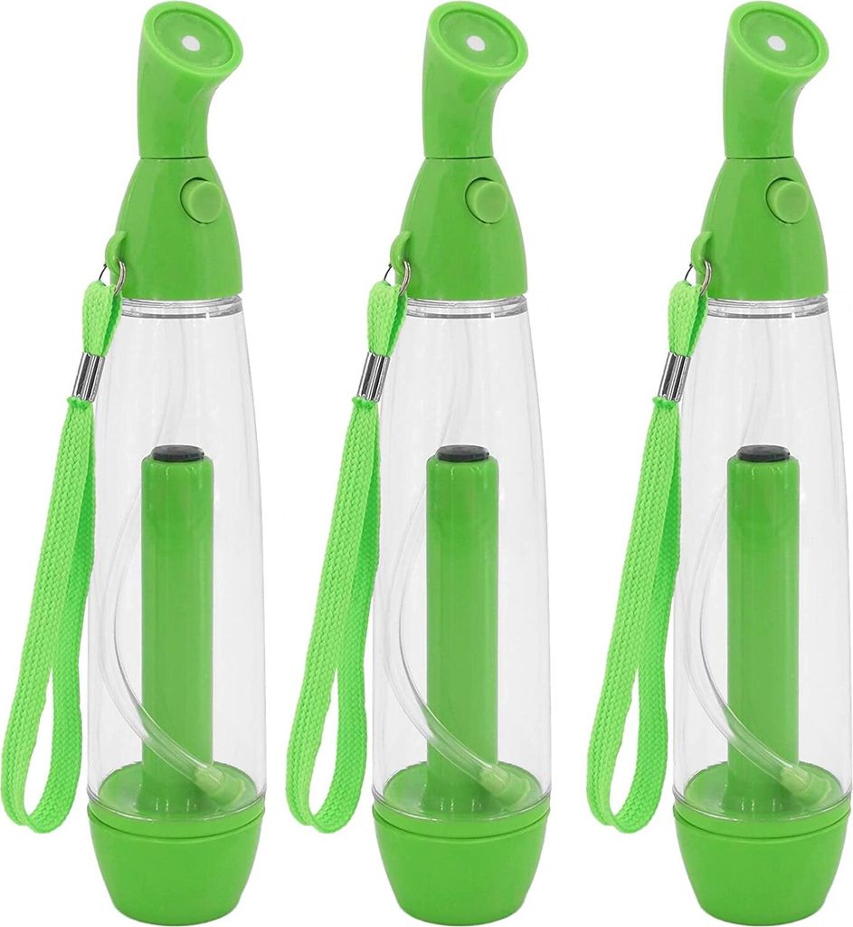 Wassersprüher 3er Set Gesichtsbefeuchter Sprühnebel Produktbild 