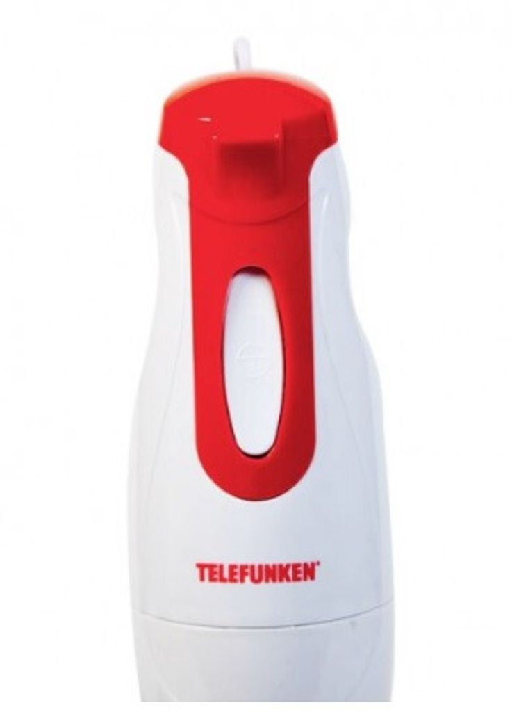 Telefunken M00910 Mixer Pürierstab 170 W Rot, Weiß