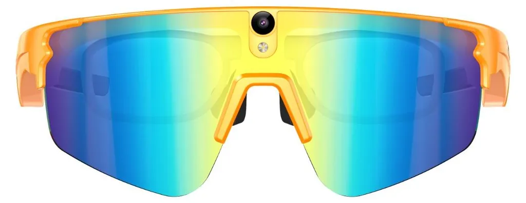 Lunettes Connectées IA avec Caméra 8MP et Double Micro Bluetooth - 7