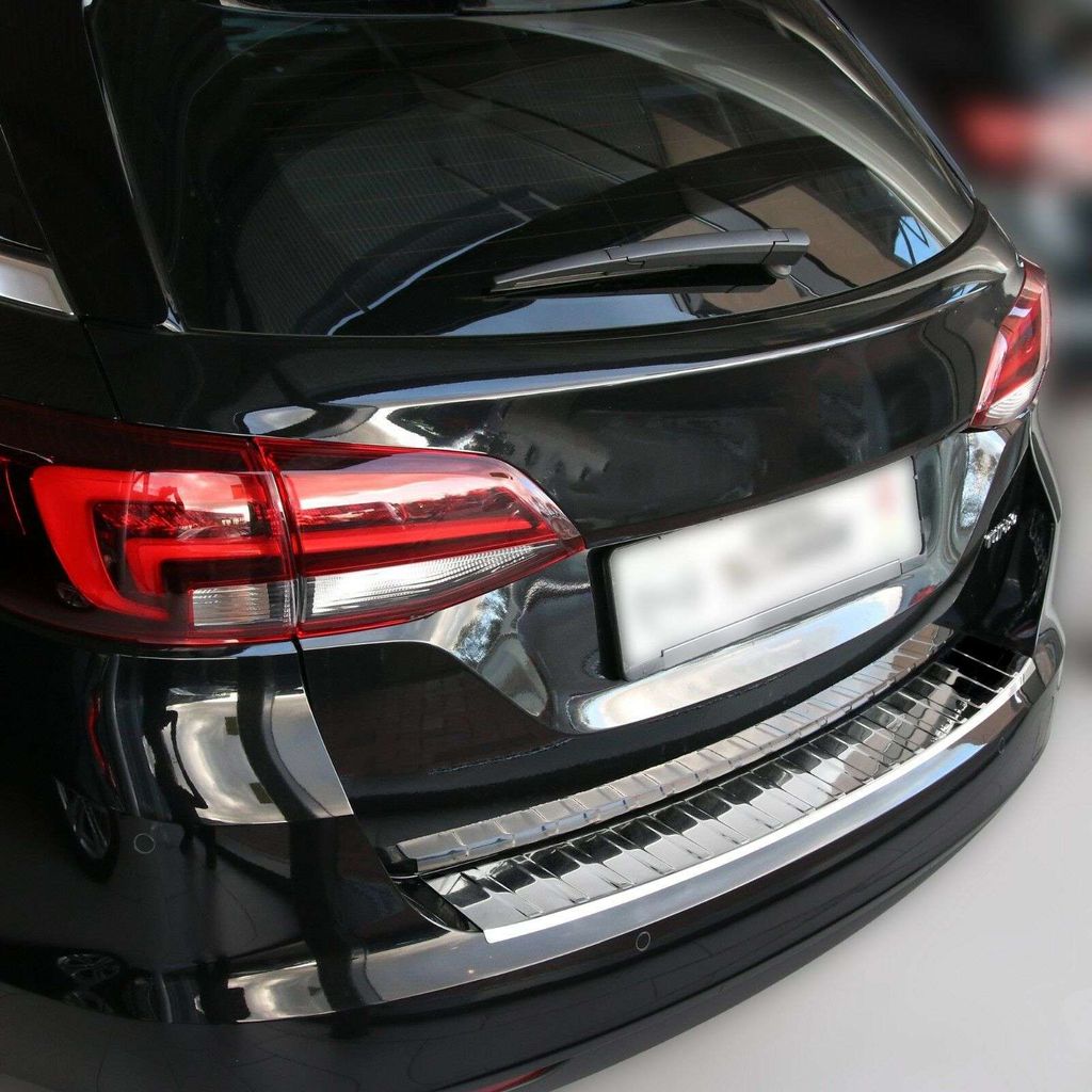 Osłona zderzaka z polerowanej stali nierdzewnej dla OPEL Zdjęcie produktu 