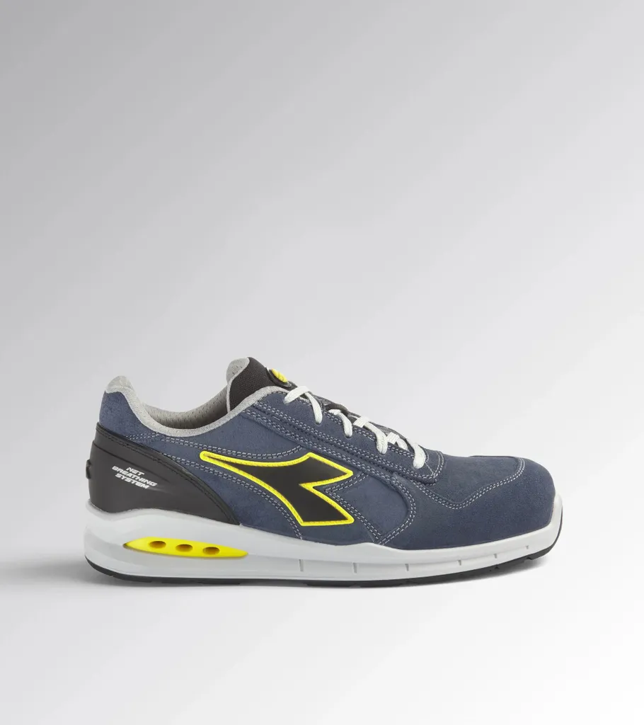 Chaussure de sécurité légère S3 anti-fatigue Diadora Run Net Airbox