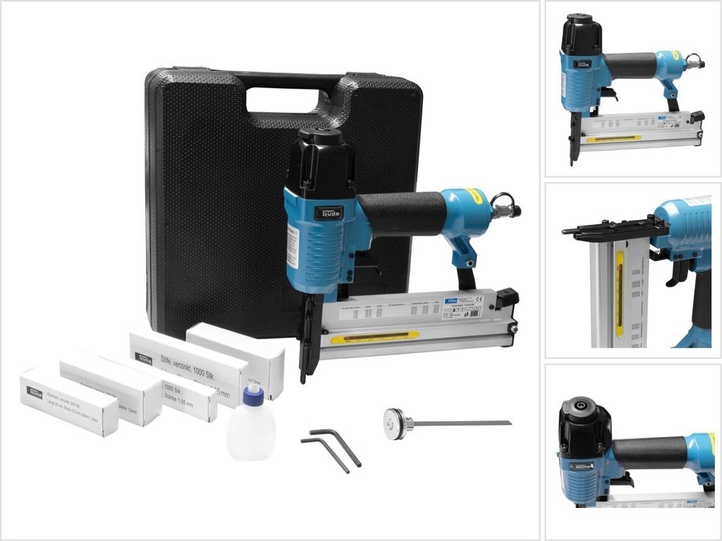 Güde sešívačka na stlačený vzduch 6 bar IG 1/4" ( 40220 ) + Obrázek produktu 