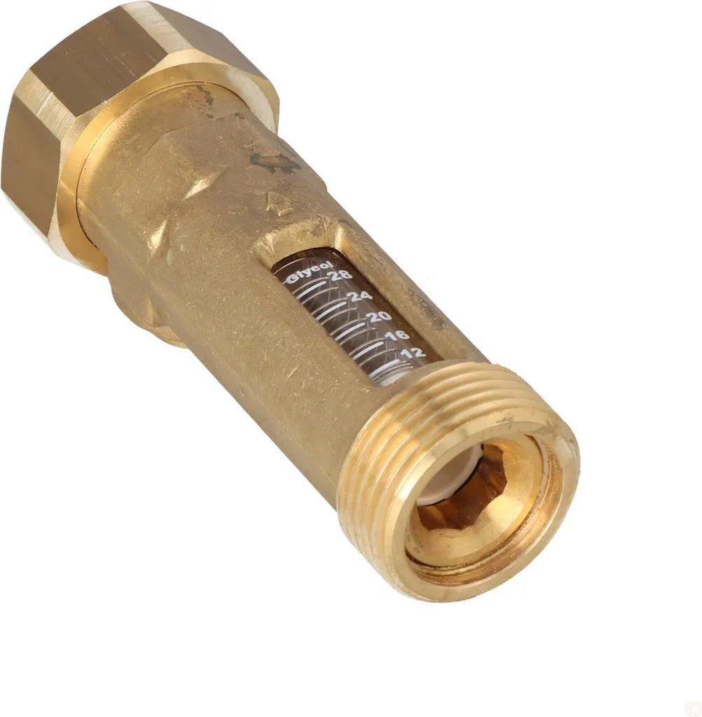Débitmètre solaire Tacosetter Inline 130 DN20 pour circuit de chauffage