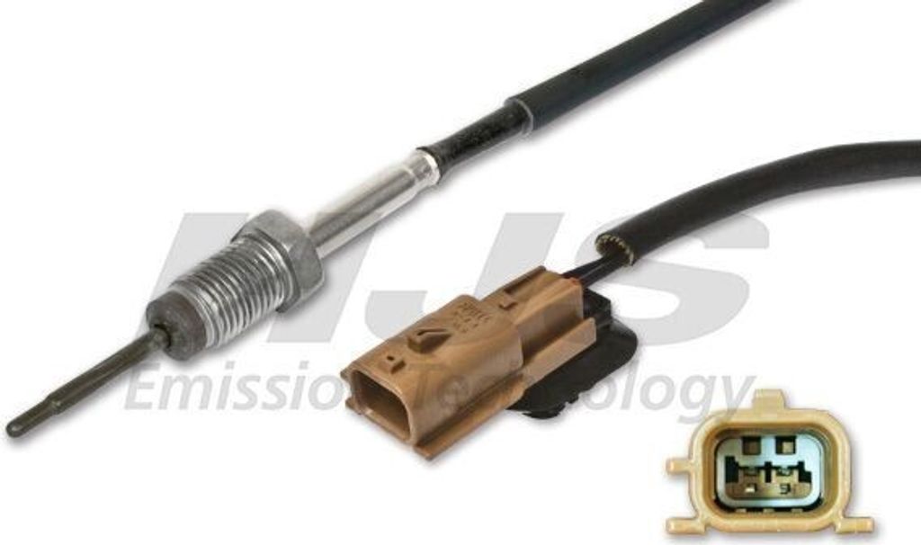 HJS 92 09 4202 Abgastemperatursensor für RENAULT MEGANE III Grandtour (KZ0/1) M12x1.25 390mm