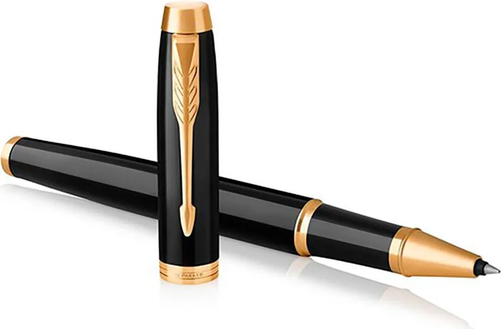 PARKER Rollerball IM Nero Laccato G.C.