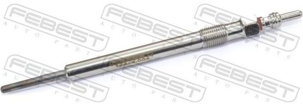 FEBEST 18642-004 Glühkerze OE 55570037 kompatibel mit Astra J, Astra K, Insignia, Meriva, Mokka