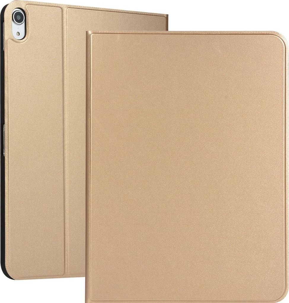 Mobigear Folio iPad 11 (2025) Hülle Klapphülle - Gold