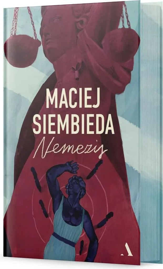 Nemesis édition exclusive bords tachés design spécial pour bibliothèque - 2
