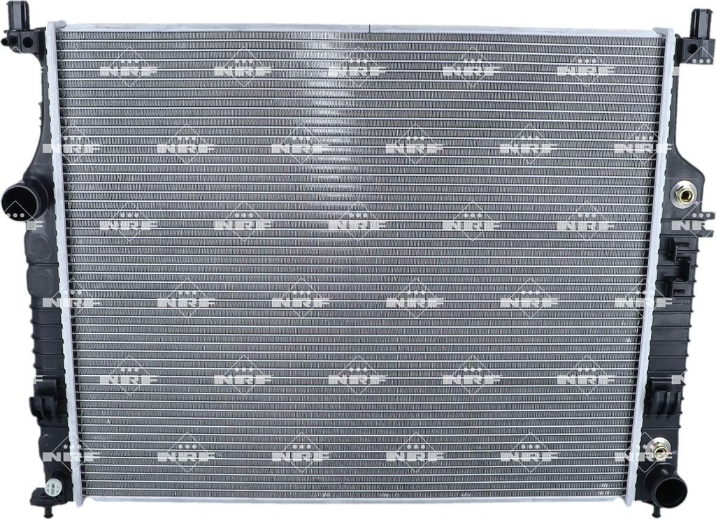 NRF 53937 Kühler Wasserkühler Motorkühler passend für MERCEDES-BENZ M-Klasse (W164) R-Klasse (W251, V251) SL (R230) GL (X164)