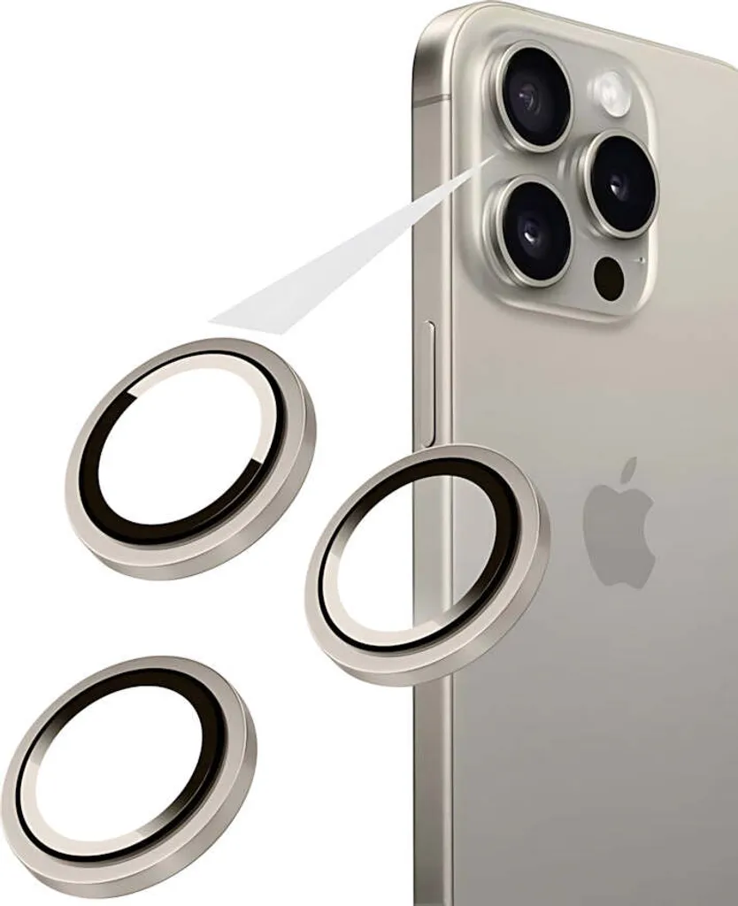 Analisi Protezione Fotocamera iPhone 16 Pro - Vetro Fisso in Titanio