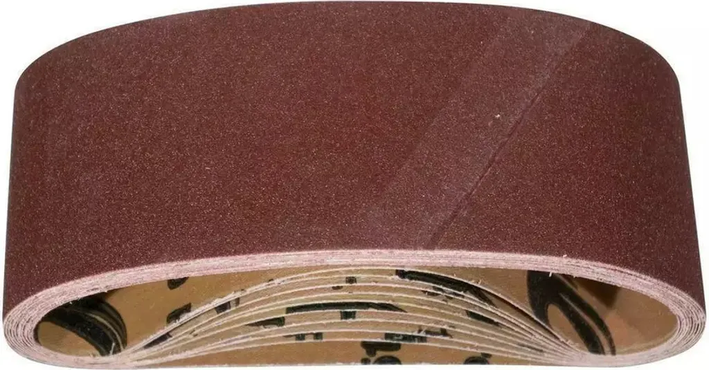 Nastro Abrasivo 100x610mm Grana 40: Set 10 Pezzi per Sgrossatura Legno - 2