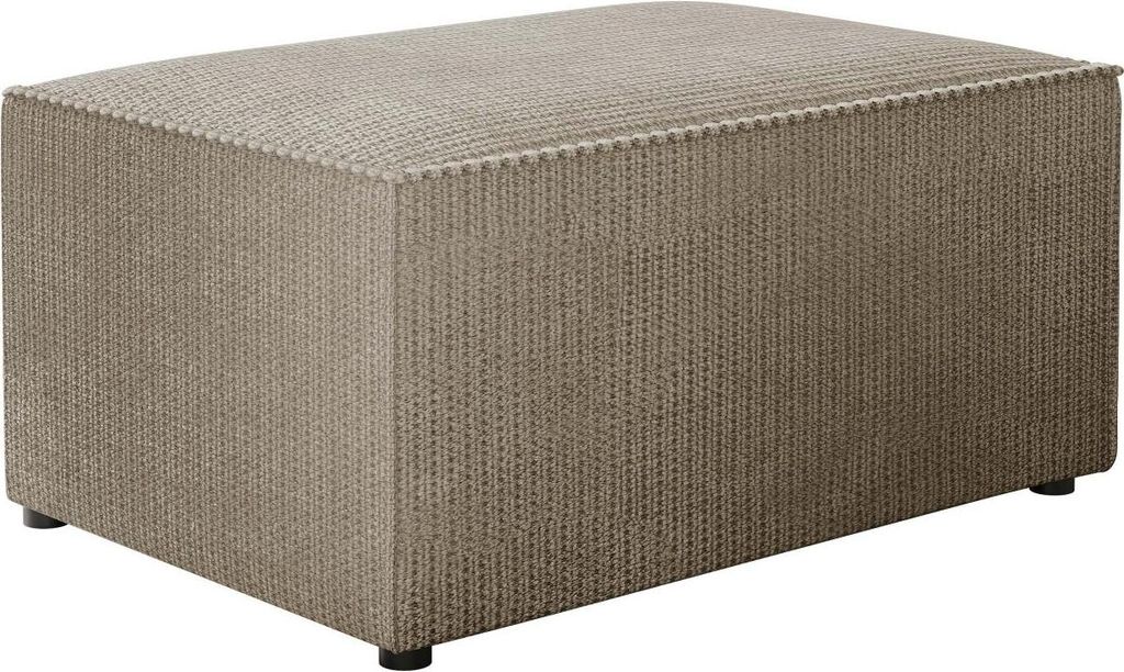 MIRJAN24 Sitzhocker Karl, Stilvoll Polsterhocker vom Hersteller, Moderne Hocker (Farbe: Lima 80)