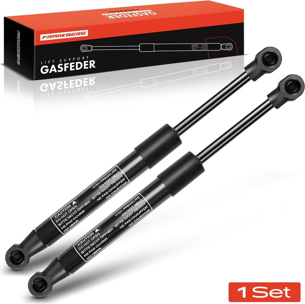 Frankberg 2x Gasfeder Dämpfer Verdeck für Mercedes-Benz CLK C209 A209 Cabriolet 2003-2010