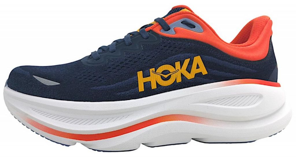 Hoka Bondi 9 Sportschuh Blau in Gr. 42