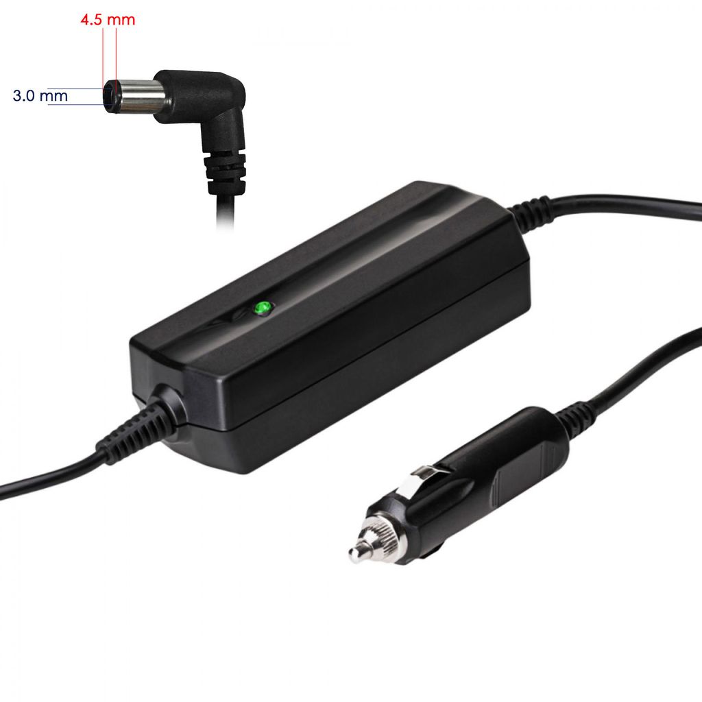 Zasilacz do laptopa HP Akyga AK-ND-76 Ładowarka 19.5V 2.31A 45W 4.5x3.0mm +pin