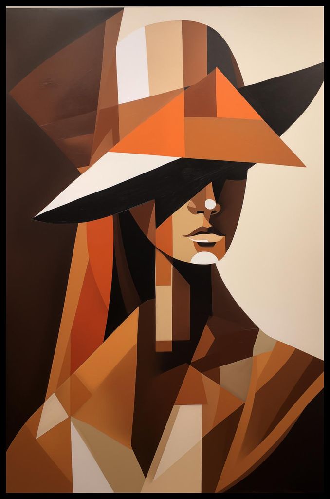 Plakat 53x81cm Das Geheimnis liegt im Detail