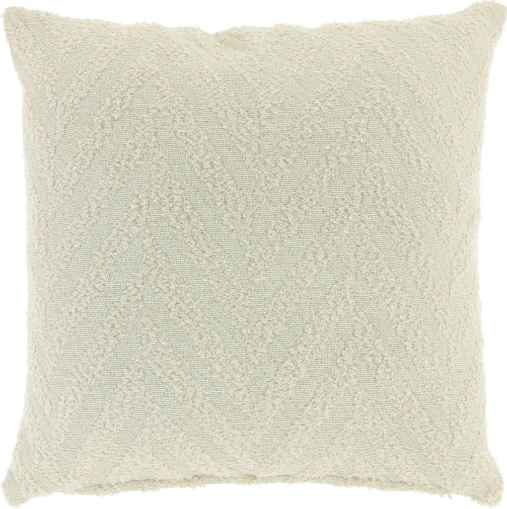 Unique Living - Kissen Capri - 45x45cm - Taubenweiß