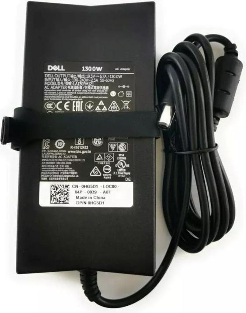Dell 130W voeding voor OptiPlex 7070 MFF, OptiPlex 7070 MT, Productafbeelding 
