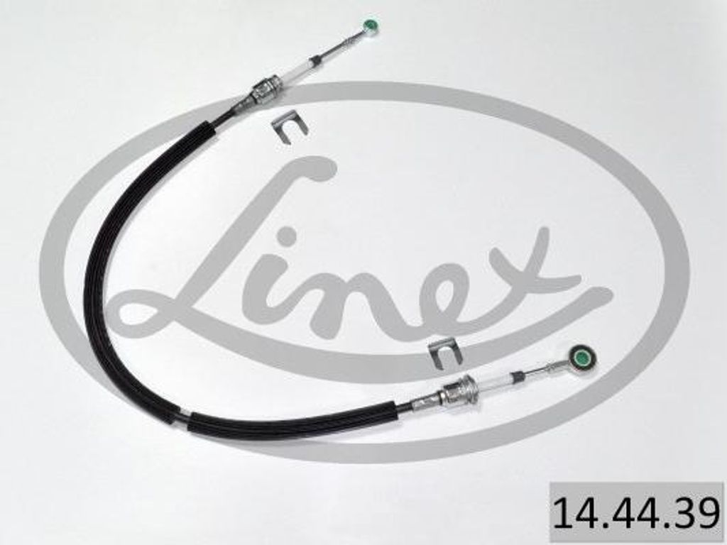 LINEX 14.44.39 Seilzug Schaltgetriebe für FIAT GRANDE PUNTO (199)