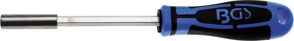 BGS 217 Manico Girevole per Punte 6,3mm | Lunghezza 200mm Officina