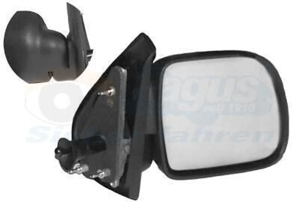 Rétroviseur droit angle mort Renault Kangoo 1 Van Wezel 4310804