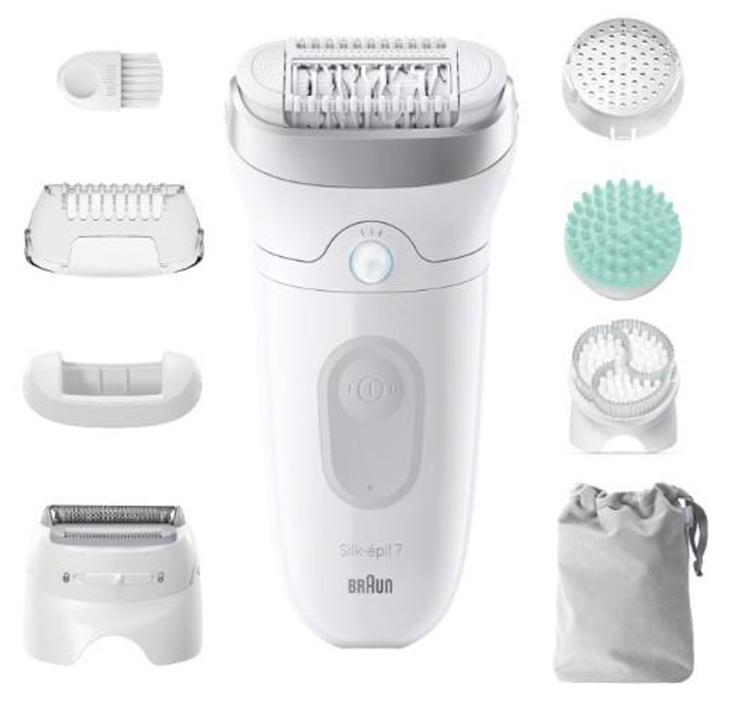 Braun Silk-épil 7 Silk·épil 7 SkinSpa 7-081, Biela, 40 Obrázok produktu 
