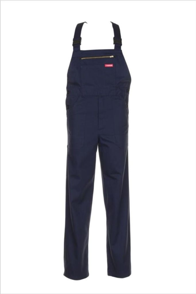 Planam Latzhose BW 290 Gr. 28 hydronblau Produktbild 