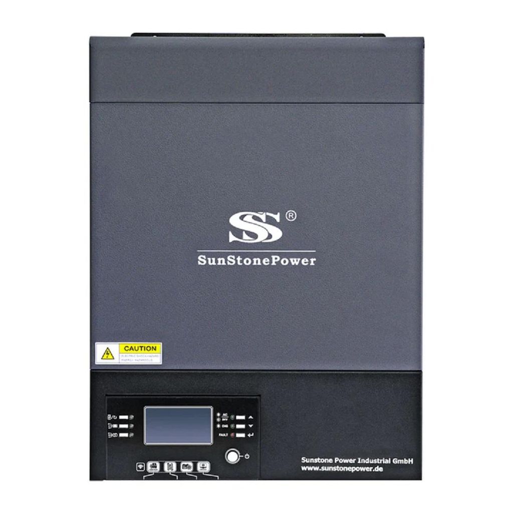 4KW 24V auf 230V Solar Wechselrichter All-in-One MPPT Inverter mit WLAN 0% MwSt