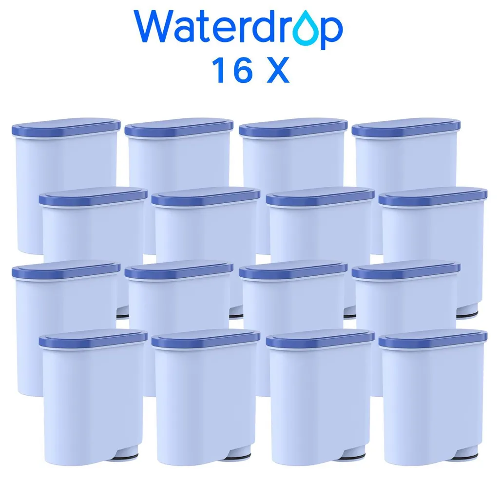 Filtro acqua di ricambio Waterdrop per Philips® AquaClean® CA6903/10 CA6903/22, compatibile con le macchine da caffè completamente automatiche Saeco® e Philips® (16)