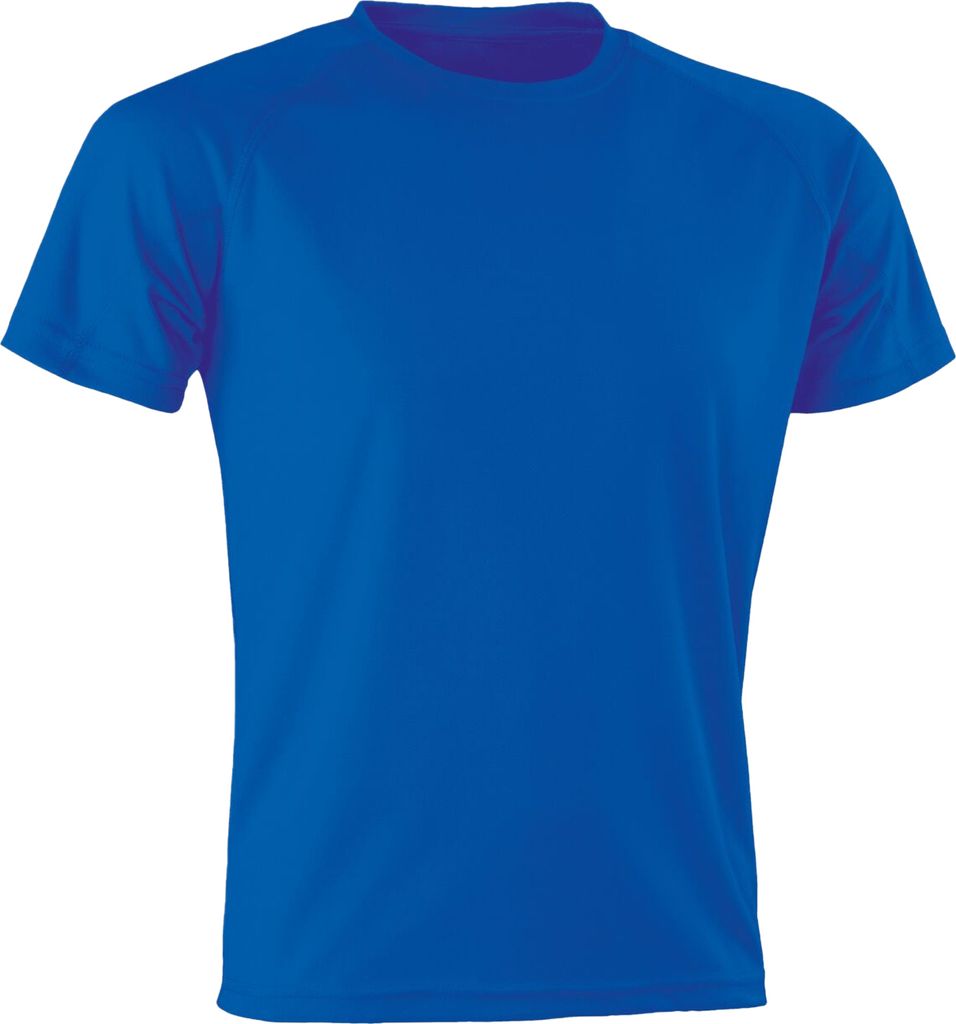 Spiro Herren Aircool T-Shirt PC3166 (L) (Königsblau)