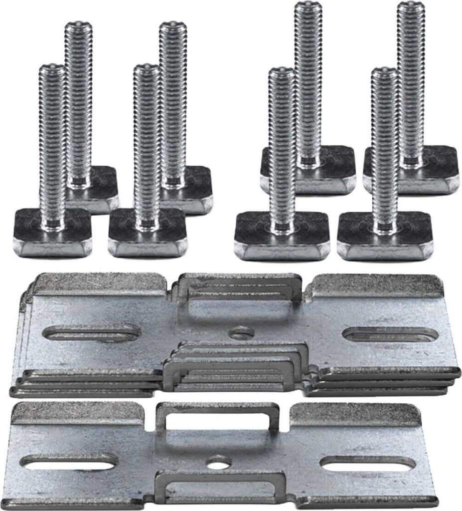 Menabo T-Nut Adapter Satz für Dachbox Mania 320 Marathon Befestigung 12x