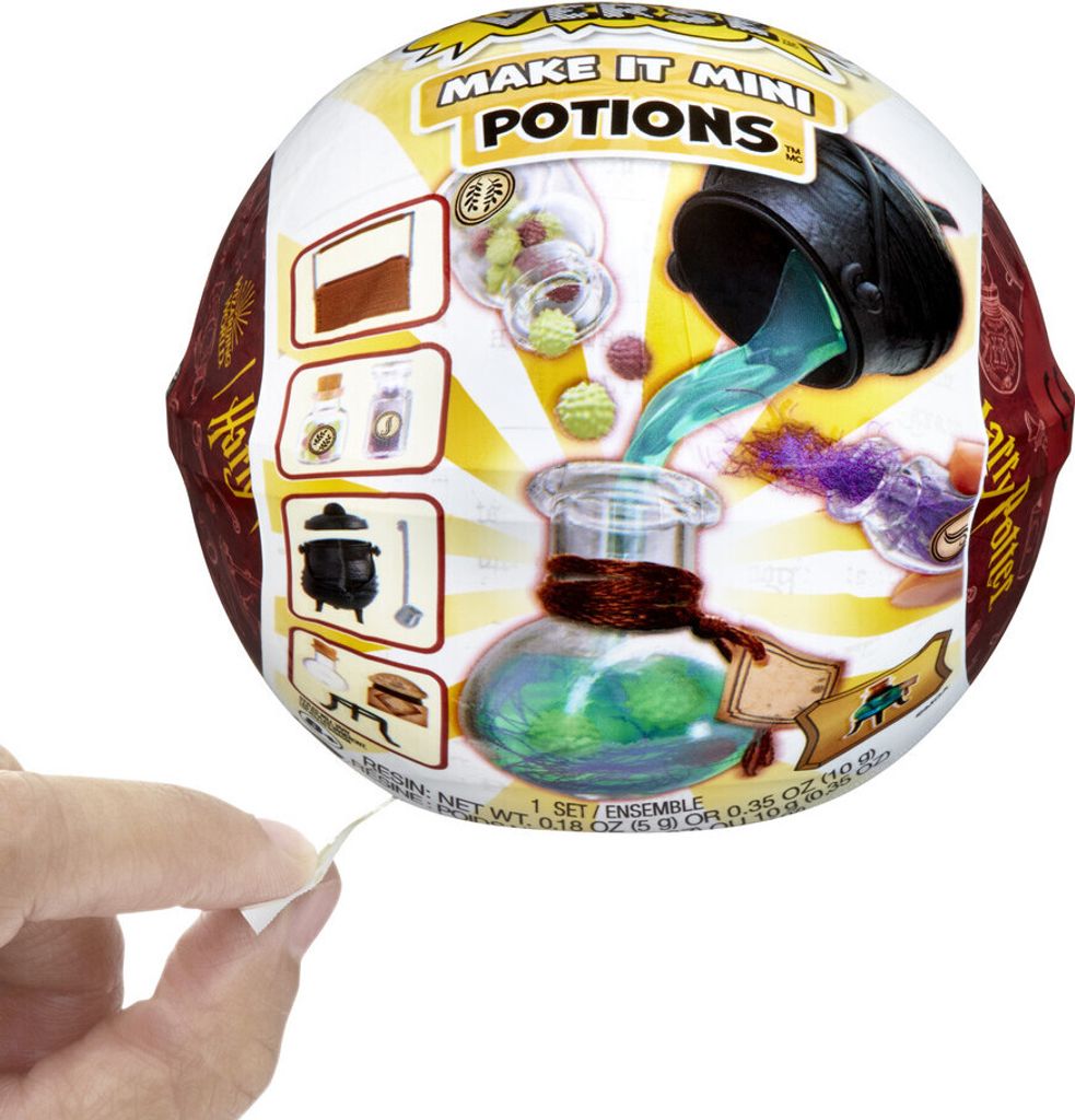 MGA Miniverse – Harry Potter Mini kouzla, PDQ Obrázek produktu 4