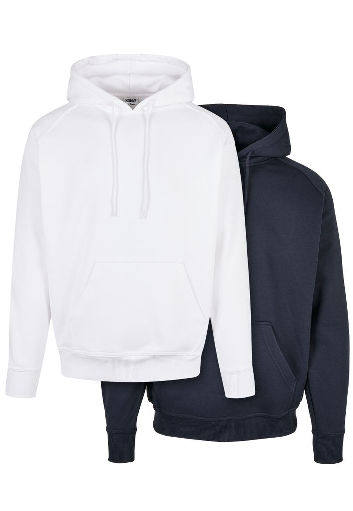 Urban Classics PP014 | Gift Box XS bis XXL - Farbe: white+navy - Größe: XL