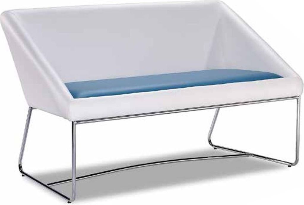Wartezimmer Bank Wartestuhl Möbel Relax Design 2 Sitzer Couchen Lounge